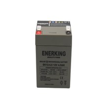 에너킹 EK12-4.5(12V 4.5AH) 다한증치료기 전동킥보드 유도등 배터리, 1개