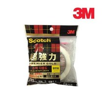 3M 스카치 초강력 양면테이프 평면용 25mm x 3M 공업용 접착테이프