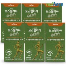 [쇼핑엔티] 뉴메이트 보스웰리아 600 6병12개월분, 단일속성
