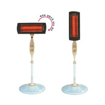 대성정밀 스탠드형 DS-5000W 근적외선 전기난로