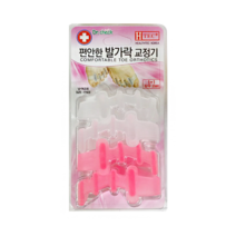 닥터체크 편안한 발가락 교정기 2세트, 1개