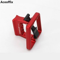 자전거 짐받이 가방 배달 바구니 Aceoffix 3 구멍 가방 캐리어 블록 Brompton Birdy dahon 접는 자전거 바, 04 red