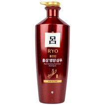 파란물산_[국내산] 려 홍진단 홍삼 영양 샴푸-중건성두피용 820ml, 1, 본상품선택