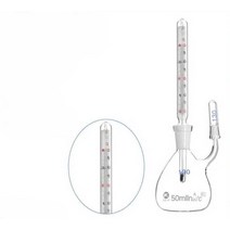 실험실 비중컵 유리 비중병 도구 중력 피그노미터, 10ml