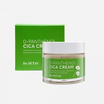 (닥터세타우) 디판테놀 시카크림(60ml)/보습/눈가와 팔자 주름개선, 상세페이지 참조