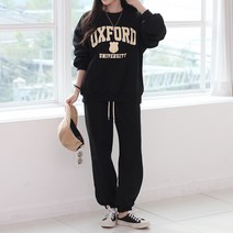 루나샵 옥스포드 기모트레이닝 세트