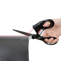 전동전지가위 고무나무가지치기 무선전동만능팔 전문 레이저 바느질 가위 절단 가이드 스트레이트 빠른 패, 한개옵션0