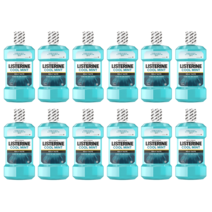 존슨앤존슨 리스테린 쿨민트 마일드 구강청결제 750ml, 12개