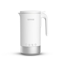 Mokzom 두유 기계 MK-240C 약속과 1-2 명 가정용 깨진 벽 필터-무료 알루미늄 합금 매직 푸드 컵, 02 white_01 미국