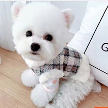 펫스페이스 강아지 히트텍 올인원 후리스 패딩 조끼 맞춤옷 구스 깔깔이 떡볶이코트 무스탕 티컵옷 발열 내복 경량 닥스훈트 벨크로 누빔 수면잠옷 산책옷, RED