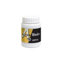 [알파색채] 바인더(250ml), 단품