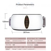 얇은 배꼽 슬리밍 유물 얇은 큰 배꼽 지방 레코딩 충격 뜨거운 압축 허리 떨고 복부 감소