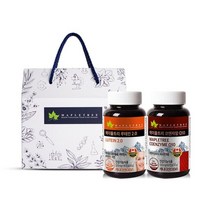 메이플트리 루테인 90캡슐+코엔자임 60캡슐 선물세트 복합-2호, 없음