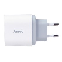 아모드 삼성 갤럭시 퀀텀2 A90 A80 A73 A53 A52 A33 핸드폰 호환 25W PD PPS 고속 충전기, 25W PD고속충전기+CtoC 패브릭케이블 30cm
