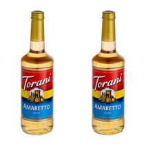 Torani 토라니 아마레토 시럽 750Ml 2개