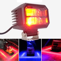 선명도UP 레드라인 지게차 레이저 LED 안전빔 지게차레이져, 상세페이지참조