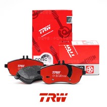 TRW BMW 4시리즈 브레이크패드 F32 F36 쿠페 그란쿠페 420i 420d 428i OEM납품, 420i(F32쿠페/F36그란쿠페), BMW 뒤패드
