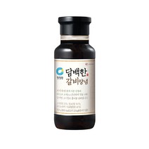 청정원 담백한 갈비양념, 500g, 1개