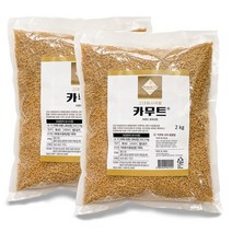 백미와 함께 먹으면 톡톡 씹히는 고소한 해들원 카무트 2kg x 2 Haedulwon Kamut 2kg x 2, 해들원 카무트 2kg x 2봉, 2개, 단품