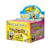 스폰지밥 매직 헤어 캔디 푸딩 젤리 3종 432g (36g 12개입), 1개