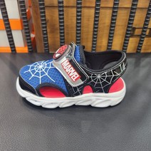 편집샵 에스마켓 폴키즈 SPIDER-MAN LED 샌들 FRZSD001_NAVY