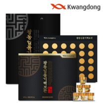 광동일품기력보환 3.75g x 30환 선물세트 쇼핑백포함, 1box