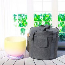 싱잉볼 차크라 노래 그릇 세트 명상 치유 스탈 휴식 악기 장치 시스템, [09] 8inch and bag7