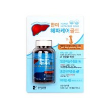 한미양행 한미 헤파케어골드 1000mg X 180캡슐 간건강 코스트코
