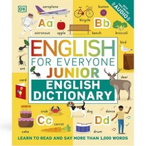 English for Everyone Junior English Dictionary:Learn to Read and Say 1 000 Words, DK