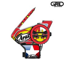 세나 50S 하만카돈 블루투스 데칼 스티커 (170 아라이 RX-7 RR5 에드워드 트리뷰트), 10C PRO