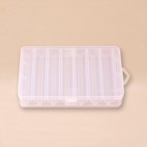 에기케이스 14구 양면형 5개 국내생산 에기태클박스 미노우 문어 쭈꾸미 갑오징어 루어, 1개