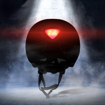 킬로와트 전동킥보드 전기자전거 헬멧 스마트모빌리티 전용, 글로시오렌지