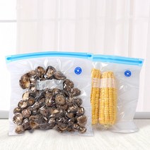 진공 지퍼백 세트 가정용 포장기 수비드 진공팩 비닐 진공기 포장지 진공백 원두, 소(S)