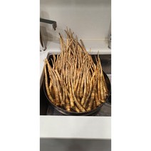 국산 햇 약도라지 생도라지 통도라지 /정과용도라지 / 말리도라지1kg, 3년근 정과용 도라지(소 사이즈)