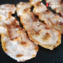 [몬스터쉐프] 스페인 흑돼지 듀록 8초 삼겹살 600g(300gX2팩), 2개, 300g
