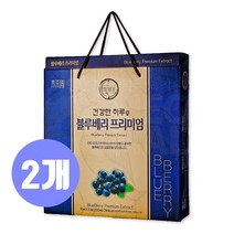 (메카몰) 청다원블루베리 프리미엄 30포, 2개, 70ml