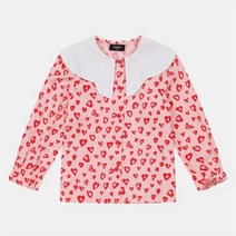 [셀덴] SH02 스칼럽 빅카라 블라우스 EDBW21951 (7385330)