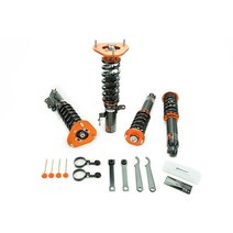 Ksport Coilovers 서스펜션 키트 CHD010-KP | 89-91 혼다 시빅과 호환 - 컨트롤 프로 조절 가능한 코일 오버 | 차량 감소 및 핸들링 충격 흡수 증가 |
