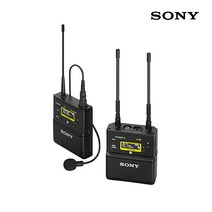 소니 UWP-D21 무선 마이크 세트 바디팩 패키지
