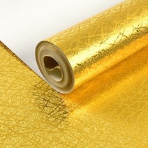 1+1 화려한 중국벽지 황금 골드 금박 금색 벽지, 가지 골드 J-138-7