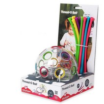 12개월 영유아 알록달록 실꿰기공 소근육교구 단추끼우기 소아과장난감