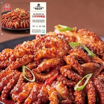 [풍년호 털보선장] 유명맛집 태안 안면도 명품 국내산 쭈꾸미볶음 380g(2~3분), 3개