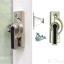 미닫이 창문 창틀 샷시 고정 잠금 걸이 장치 락 좌측 안전걸쇠 창문고정장치