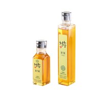 명품 청유담 건강 들기름 120ml, 1세트(2병)