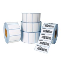 UNILABEL 유포라벨 10~100mm 바코드 롤라벨 라벨지 롤용지 라벨 프린터, 80 x 100 x 500매