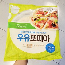 [풀무원] 올바른 또띠아 우유(대) 225g, 아이스박스