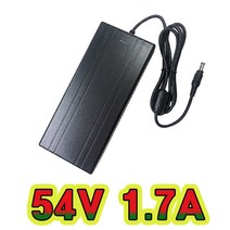 순흥전기 어댑터 54V 1.7A 접지형어댑터 DC 54V 1700mA SMPS PoE CCTV용 충전용 사용불가, AC코드 미포함