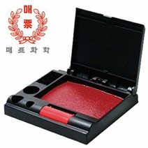 매표 특수 원터치 인주 NO.100, 단일속성