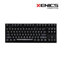 제닉스 STORMCHASER TENKEYLESS 게이밍 기계식 키보드362821 L6, 갈축362821 L6