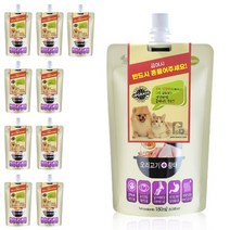 고양이 습식사료 헬시브로스 오리고기+황태, 50개입, 180ml